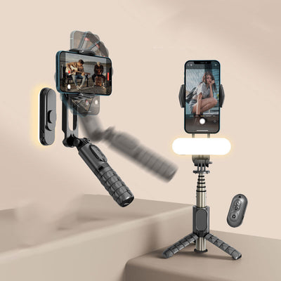 Handheld Gimbal And Bluetooth Selfie Stick Tripod - Gadgets4ezlife