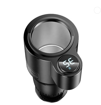 USAMS US-ZB160 Digital Display Smart Car Heating Cooling Cup Car Accessories - Gadgets4ezlife