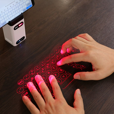 Projection Virtual Keyboard And Mouse - Gadgets4ezlife